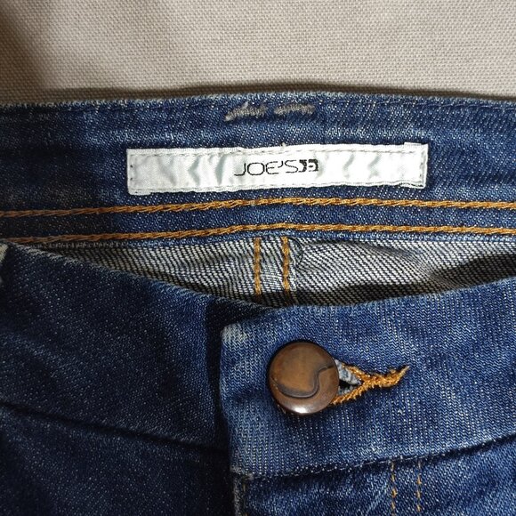 Joe's Jeans women's size W30 denim blue colour mid-rise western boot cut denim - Picture 5 of 12